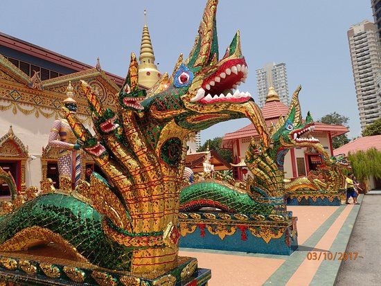 Reclining Buddha Wat Chaiyamangalaram